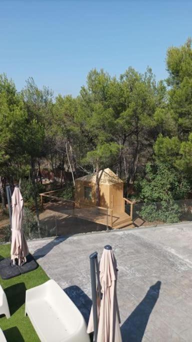 Calma Villa. De Lujo, Jacuzzi Y Piscina Apartment
